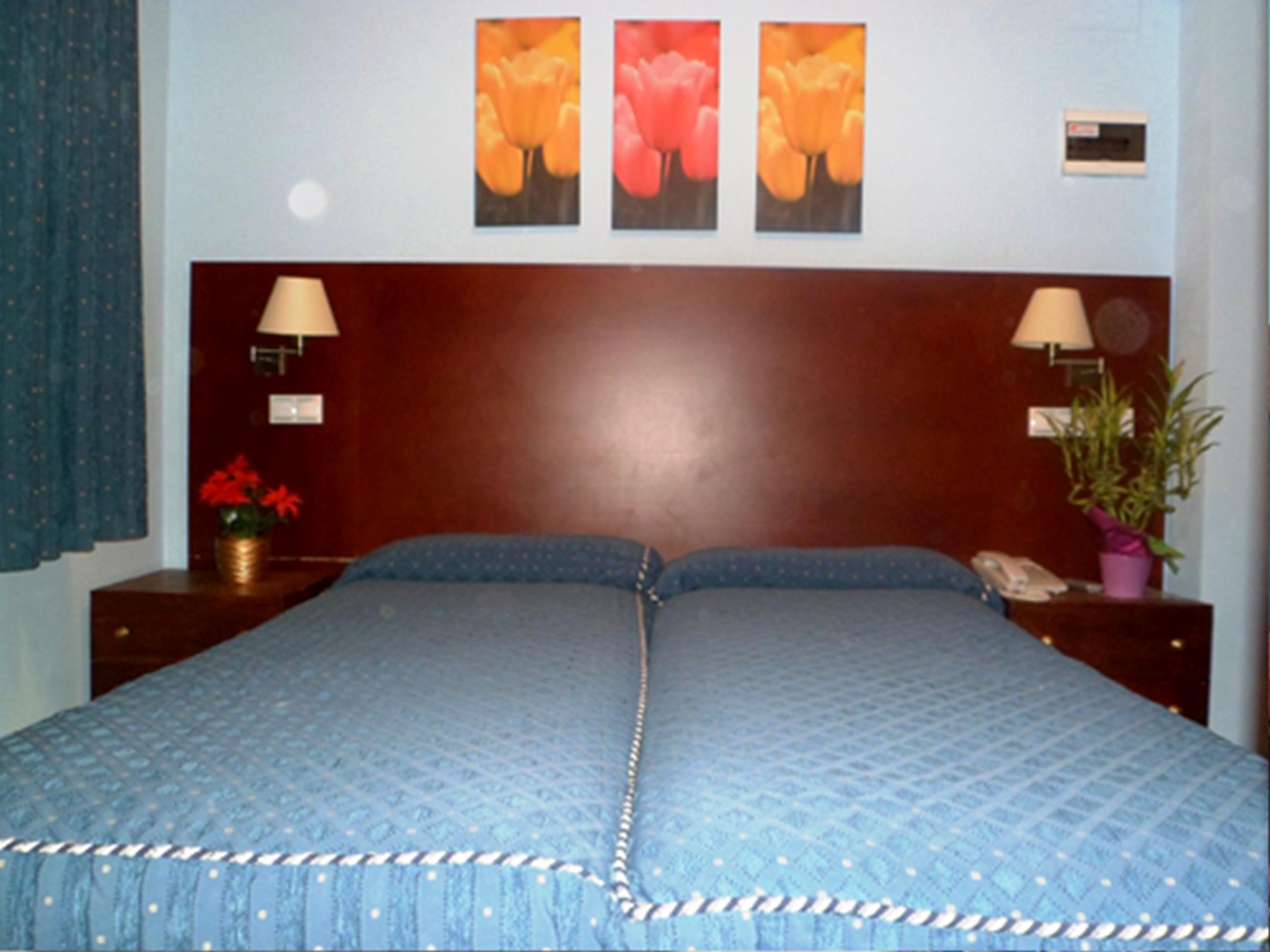 Auto Check In Hotel Las Nieves Jaca Bagian luar foto